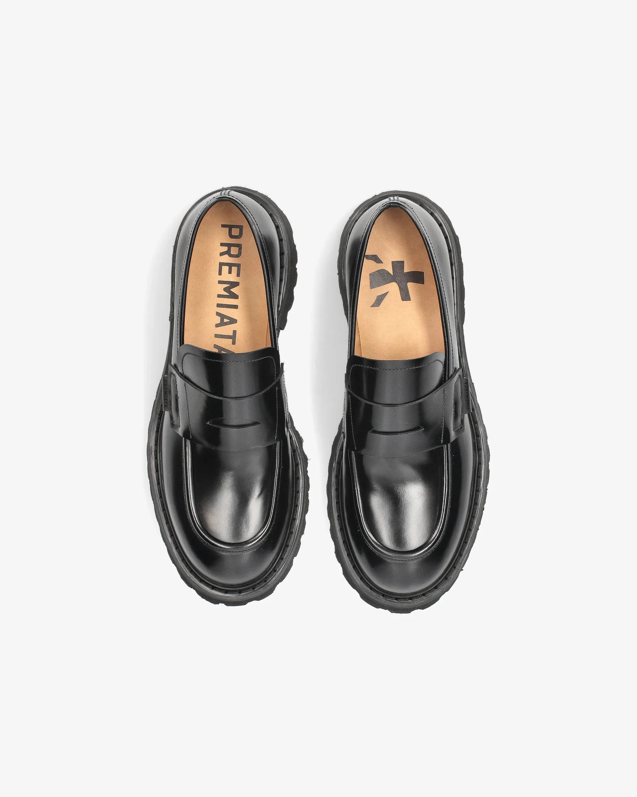 Loafer 32019B Binder Nero