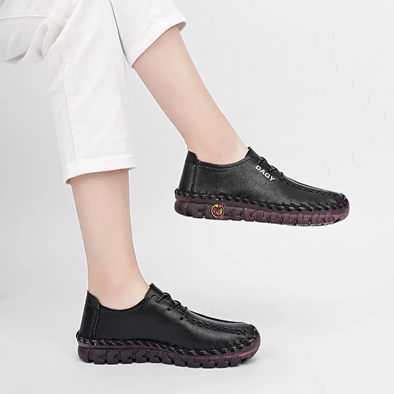 Loafers Shoes Soft Leather Flats