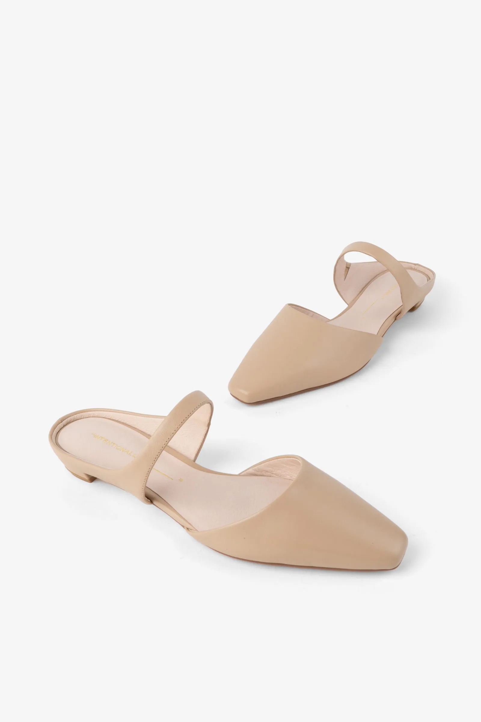 LOURDES SLIP ON MULE