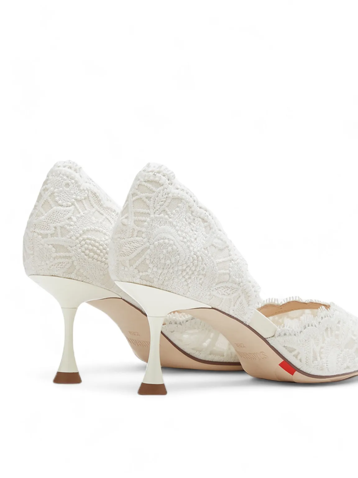 Love In Paradise Lace D'Orsay Pumps