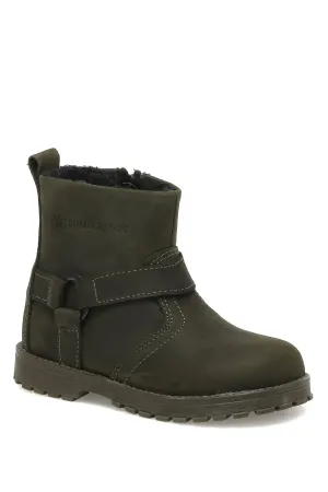 Lumberjack Girl's Khaki Son 2pr Boots