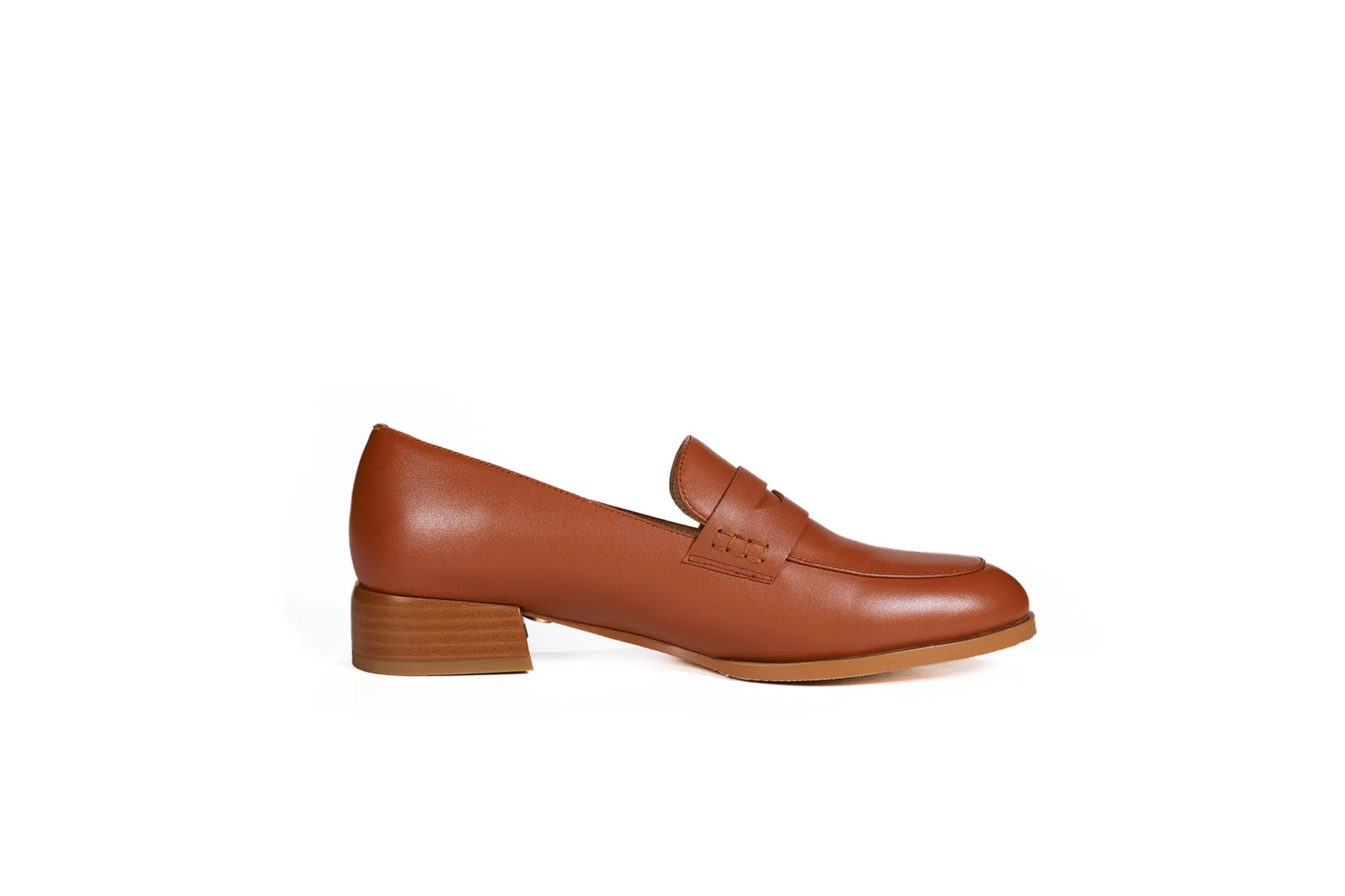 Marcel Leather Loafer Tan