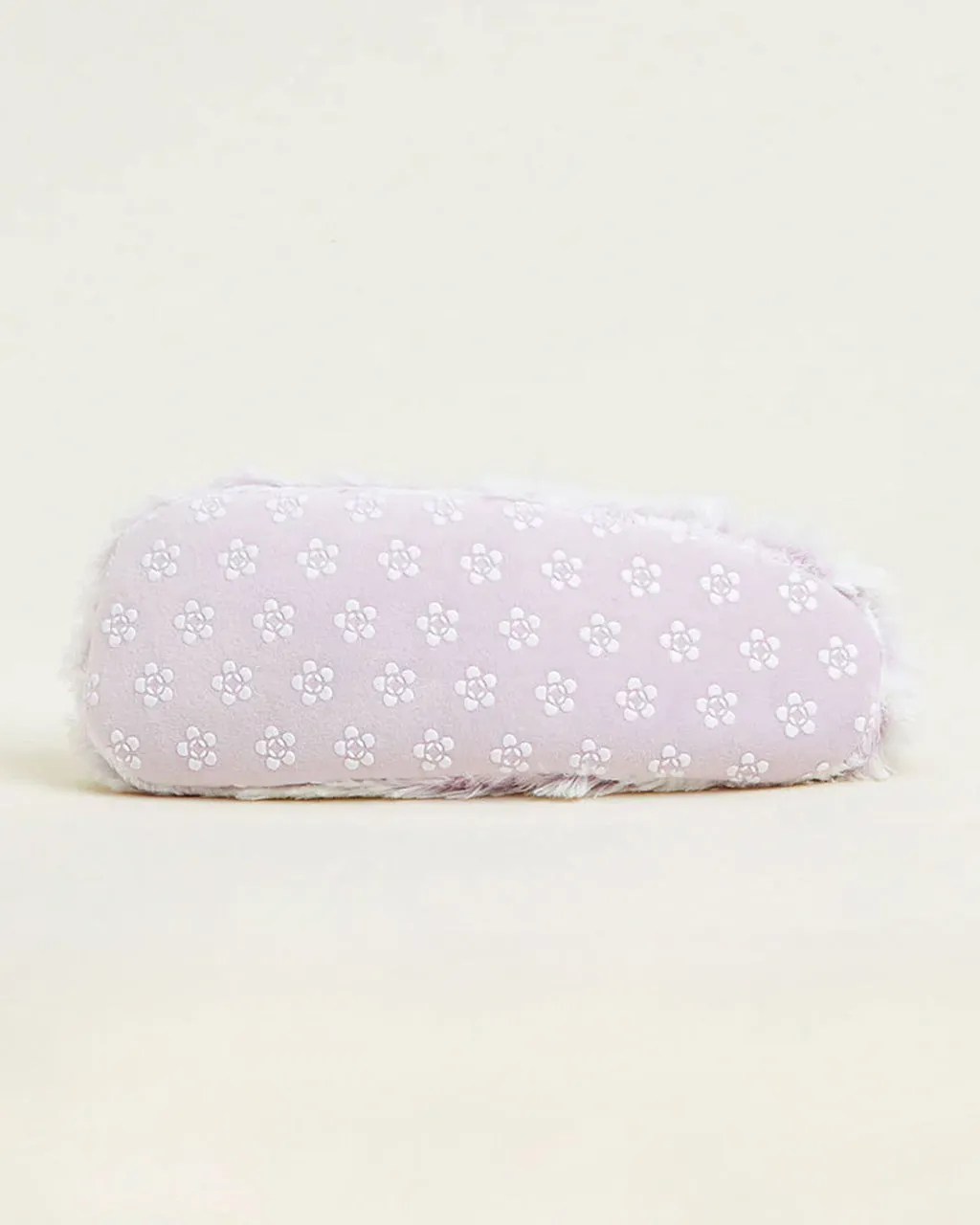 Marshmallow Lavender Warmies Slippers