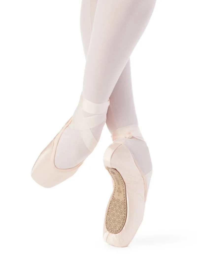 Medora Pointe Shoe - Pink (Soft)