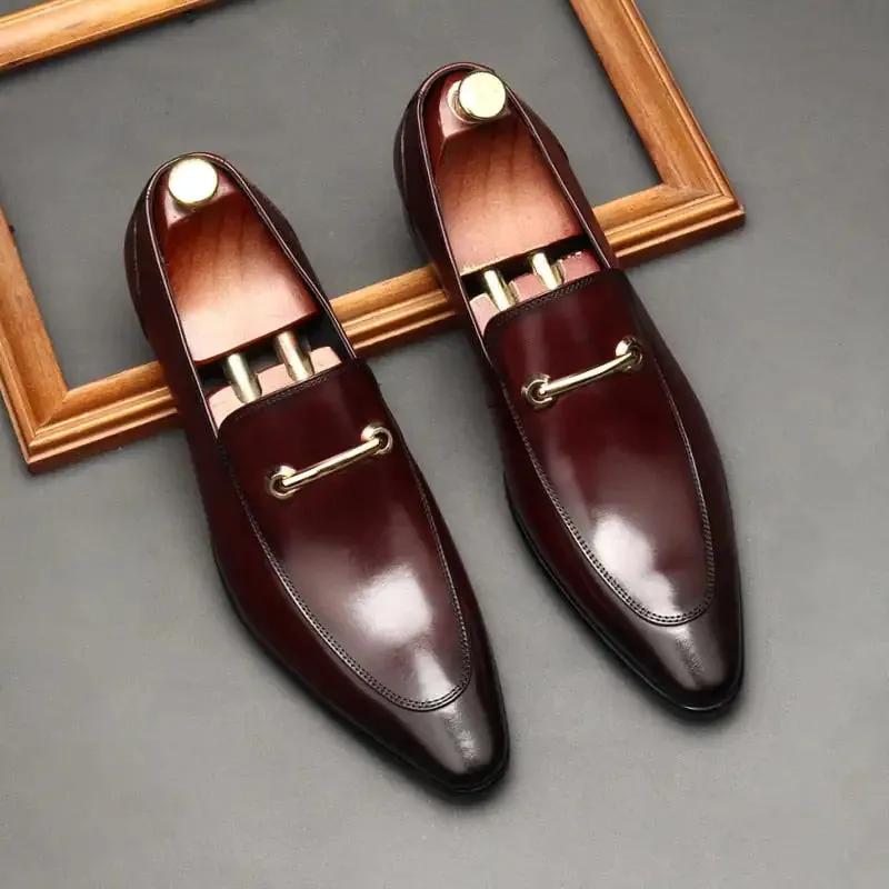 Men's Genuine Leather Luxury Loafers