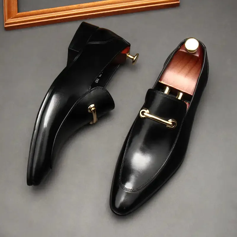 Men's Genuine Leather Luxury Loafers