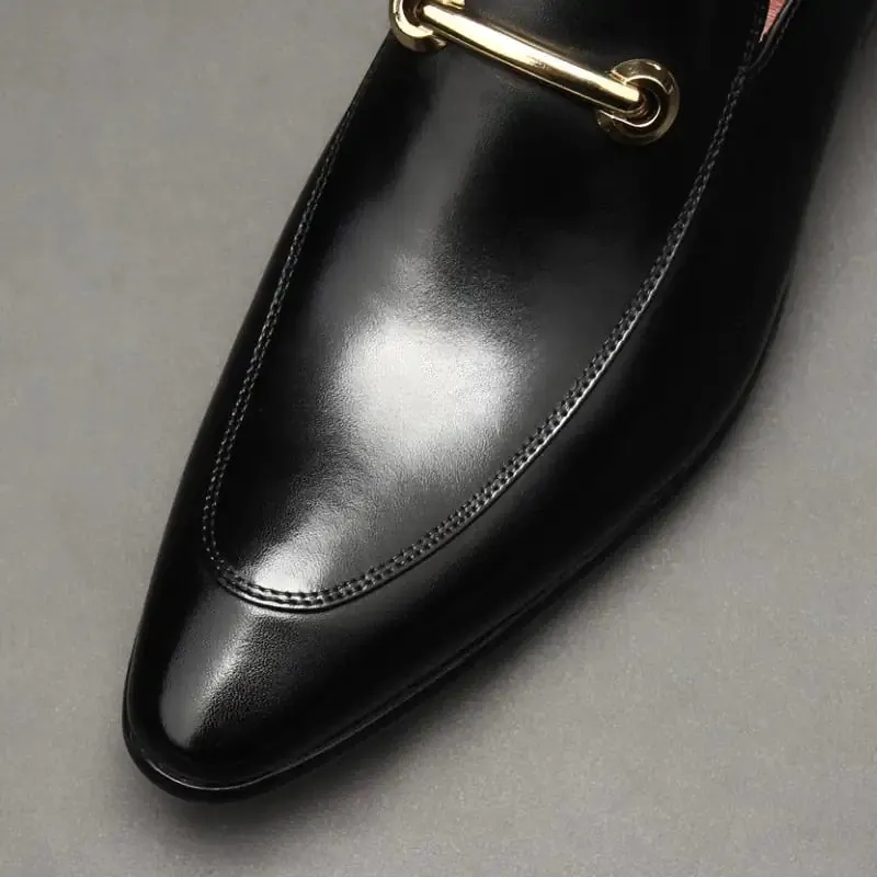 Men's Genuine Leather Luxury Loafers