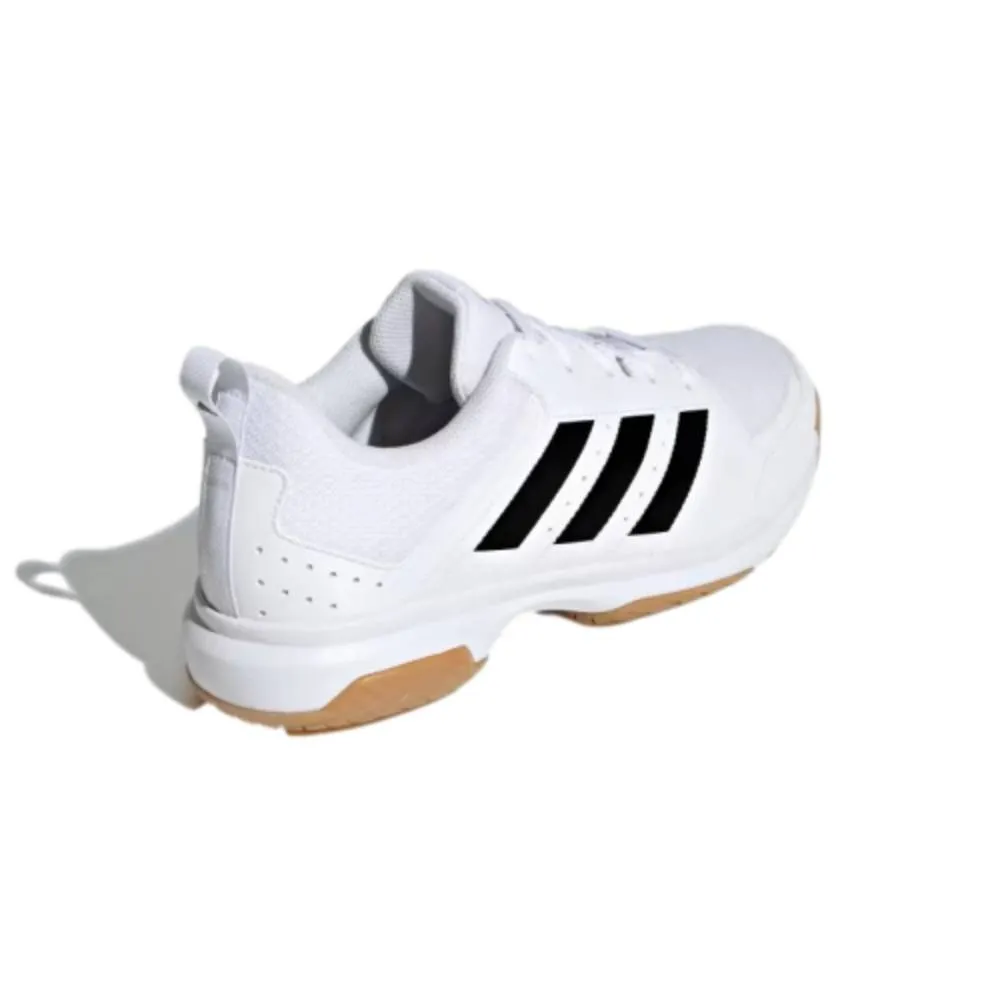 Men's Ligra 7 Badminton Shoe (Cloud White/Core Black/Cloud White)