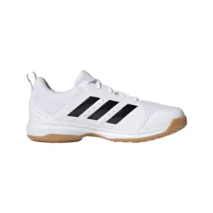 Men's Ligra 7 Badminton Shoe (Cloud White/Core Black/Cloud White)