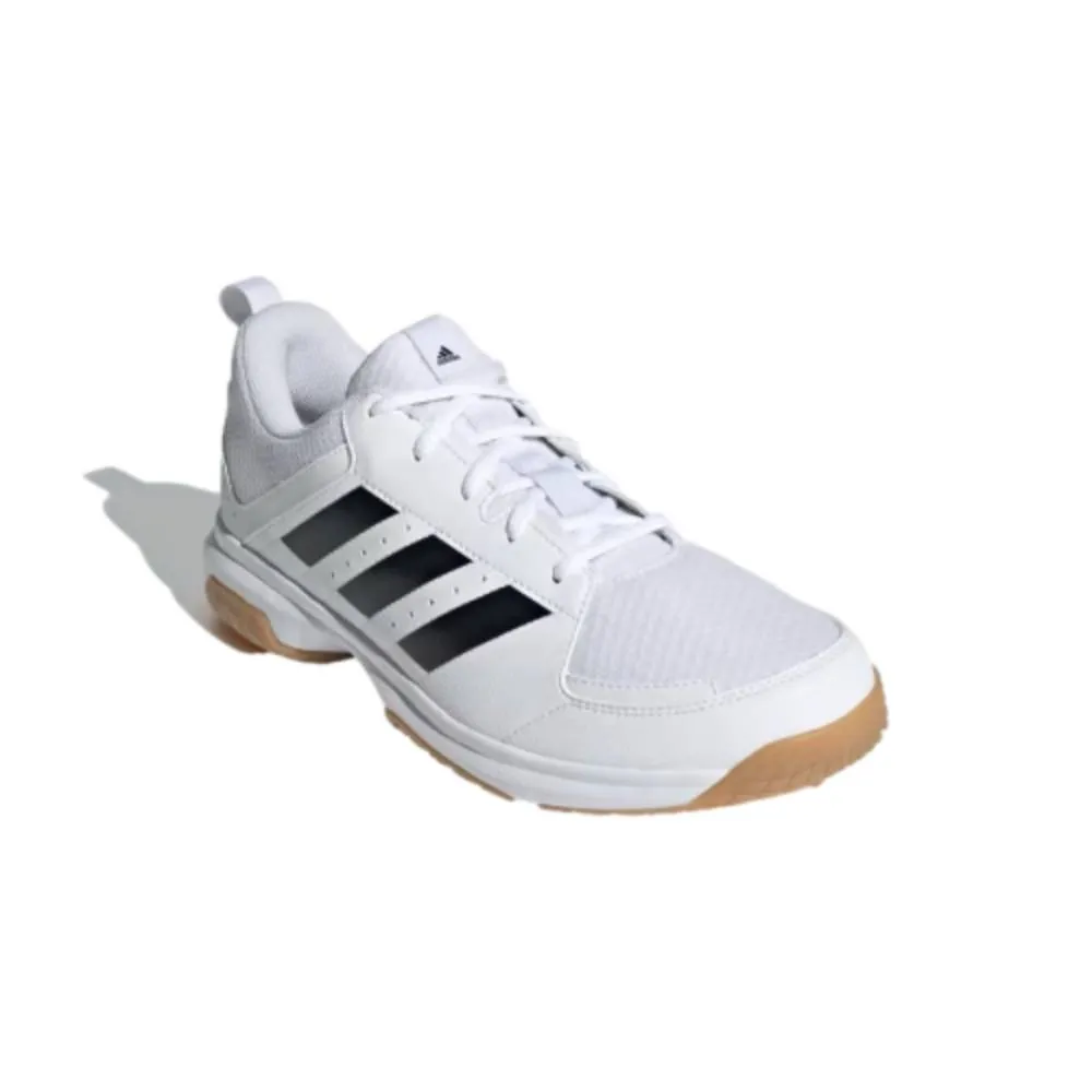 Men's Ligra 7 Badminton Shoe (Cloud White/Core Black/Cloud White)