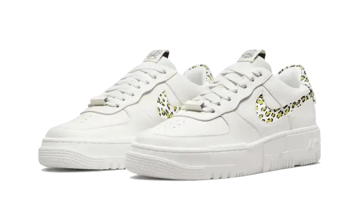 Nike Air Force 1 Low Pixel White Leopard