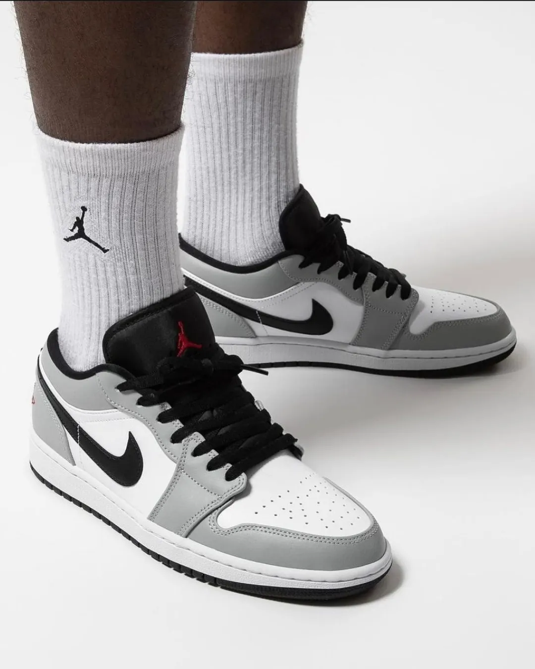 Nike Air Jordan 1 Low “Smoke Grey” Sneakers