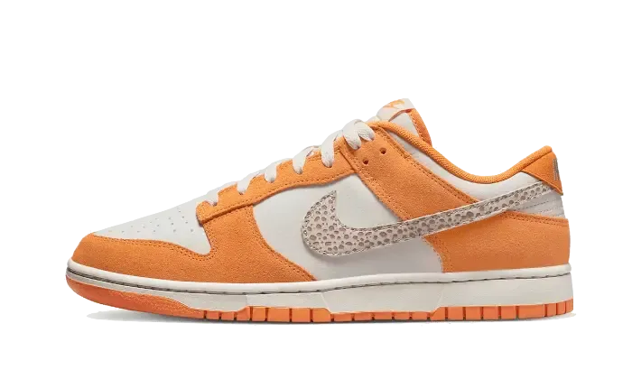 Nike Dunk Low AS Safari Swoosh Kumquat