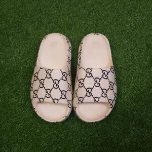 Off White Comfy Slippers