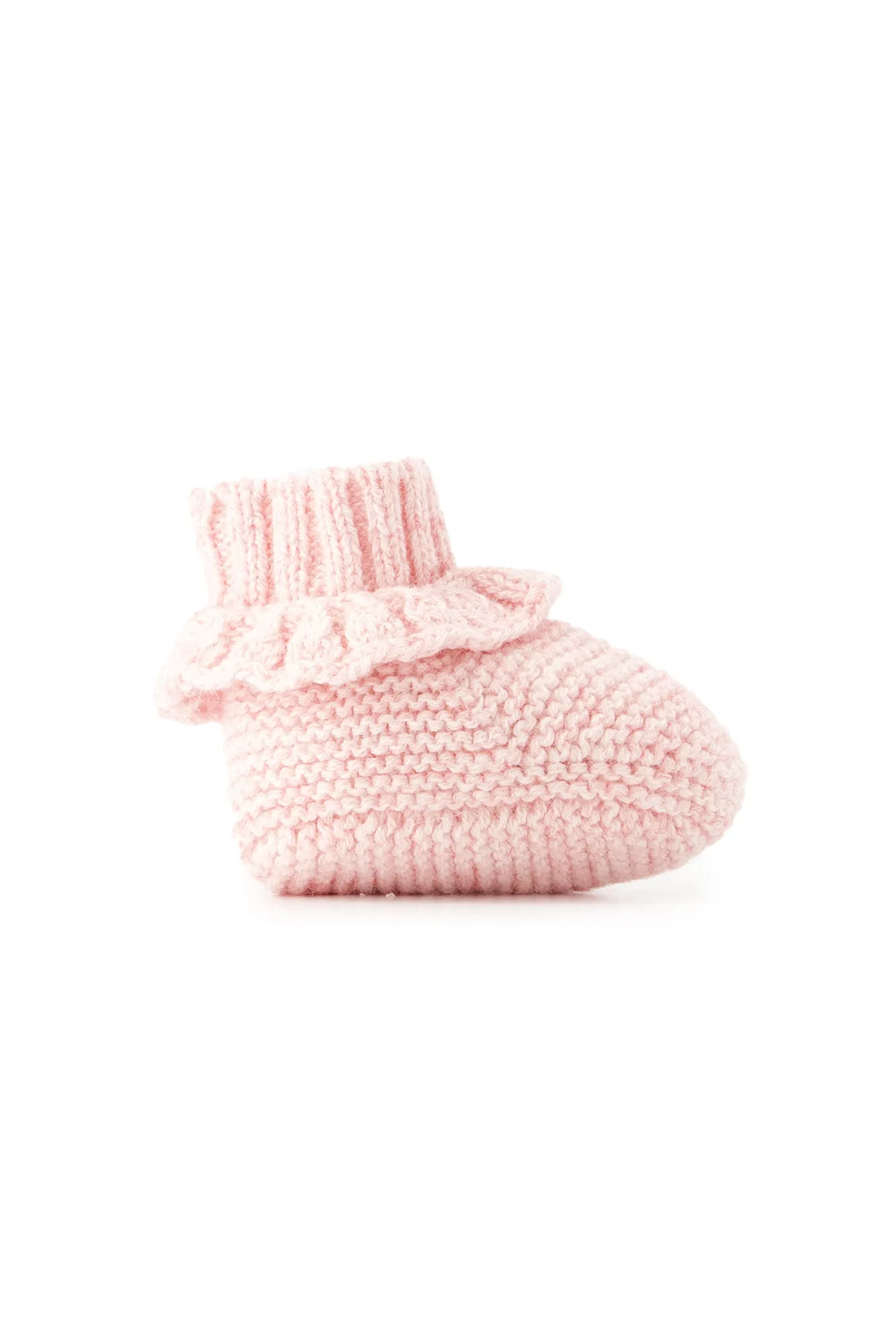 Pale Pink Baby Slippers