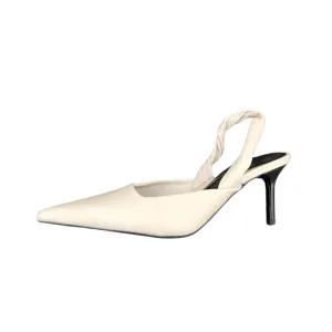 Pre Order:  Pointed Toe Slingback Stiletto Pumps