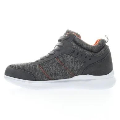 Propet Men Viator Hi MAA112M (Grey/Orange)