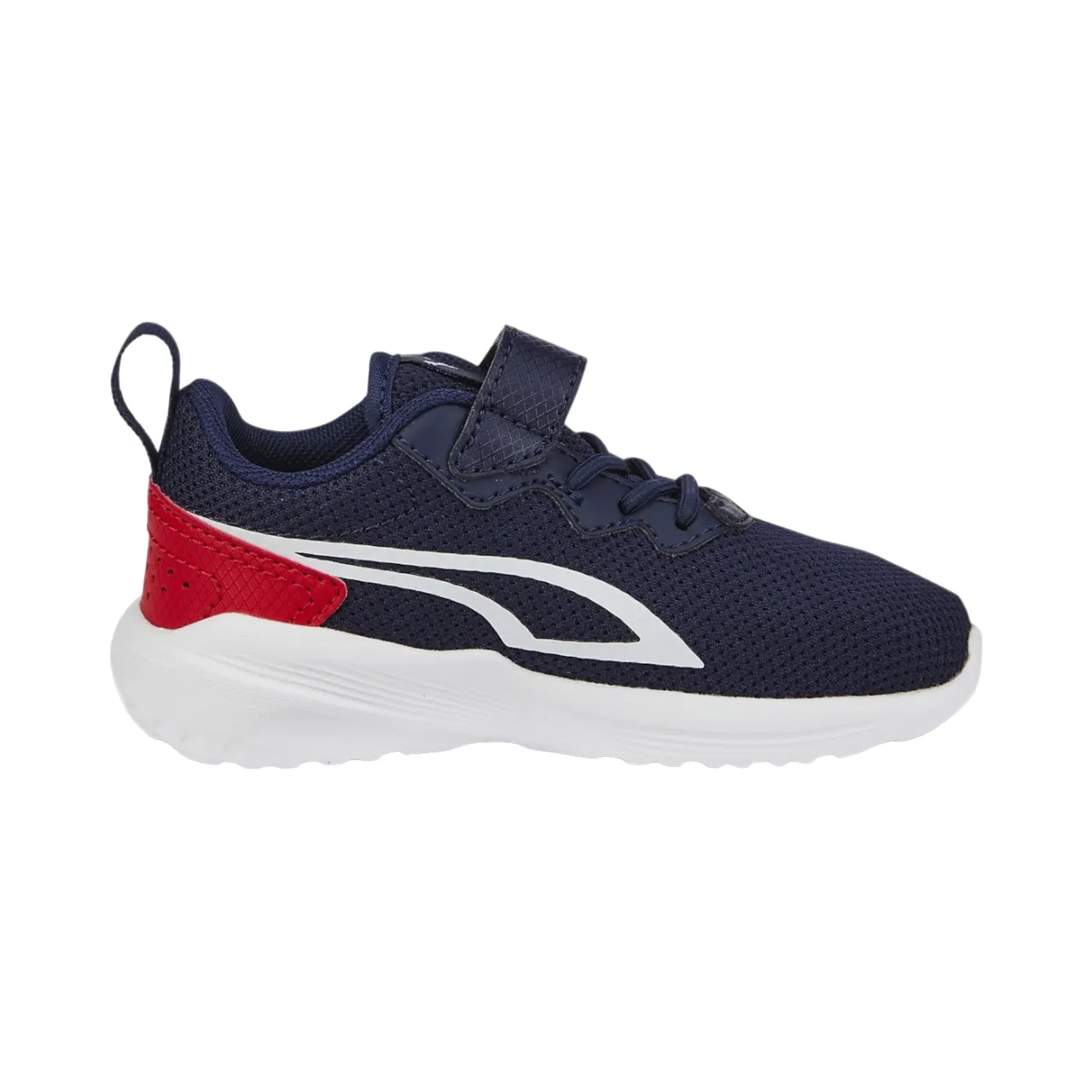 Puma All-Day Active children's sneakers 387388-07 blue-white-red