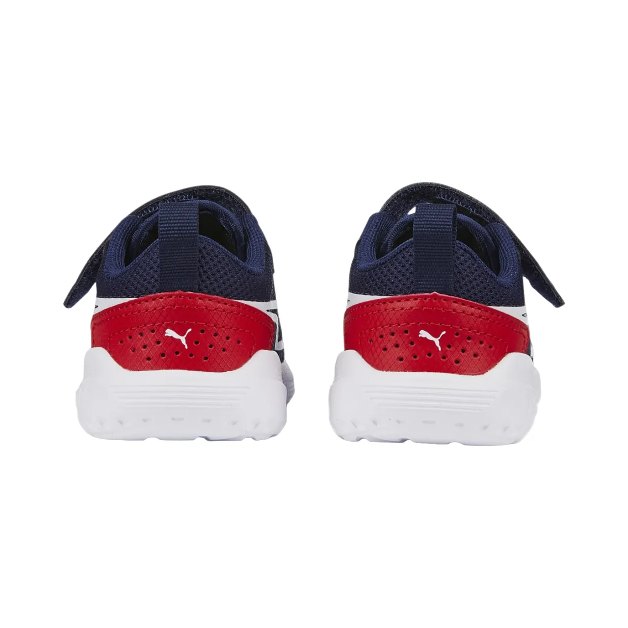 Puma All-Day Active children's sneakers 387388-07 blue-white-red