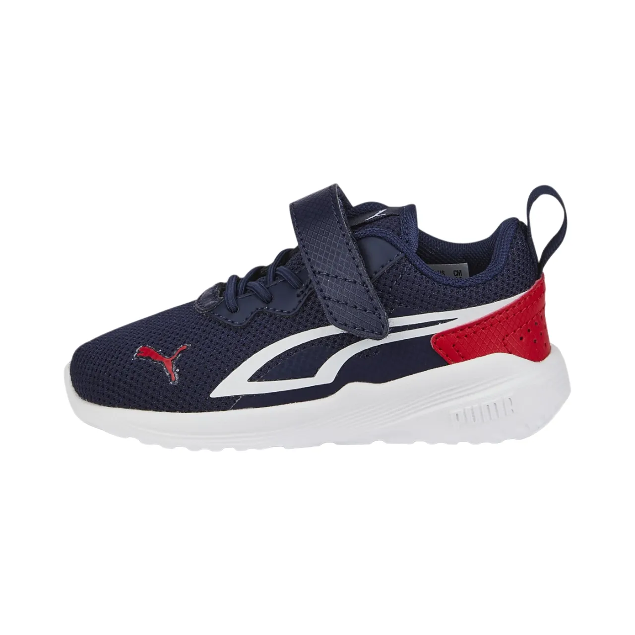 Puma All-Day Active children's sneakers 387388-07 blue-white-red