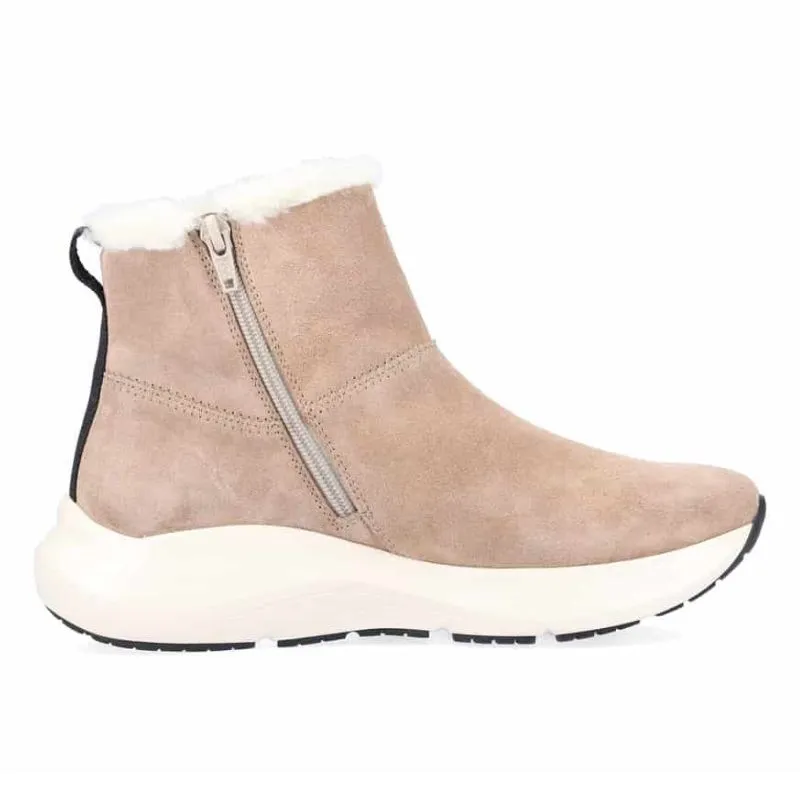 Rieker Evolution  42170-64 Beige Women's Ankle Boots