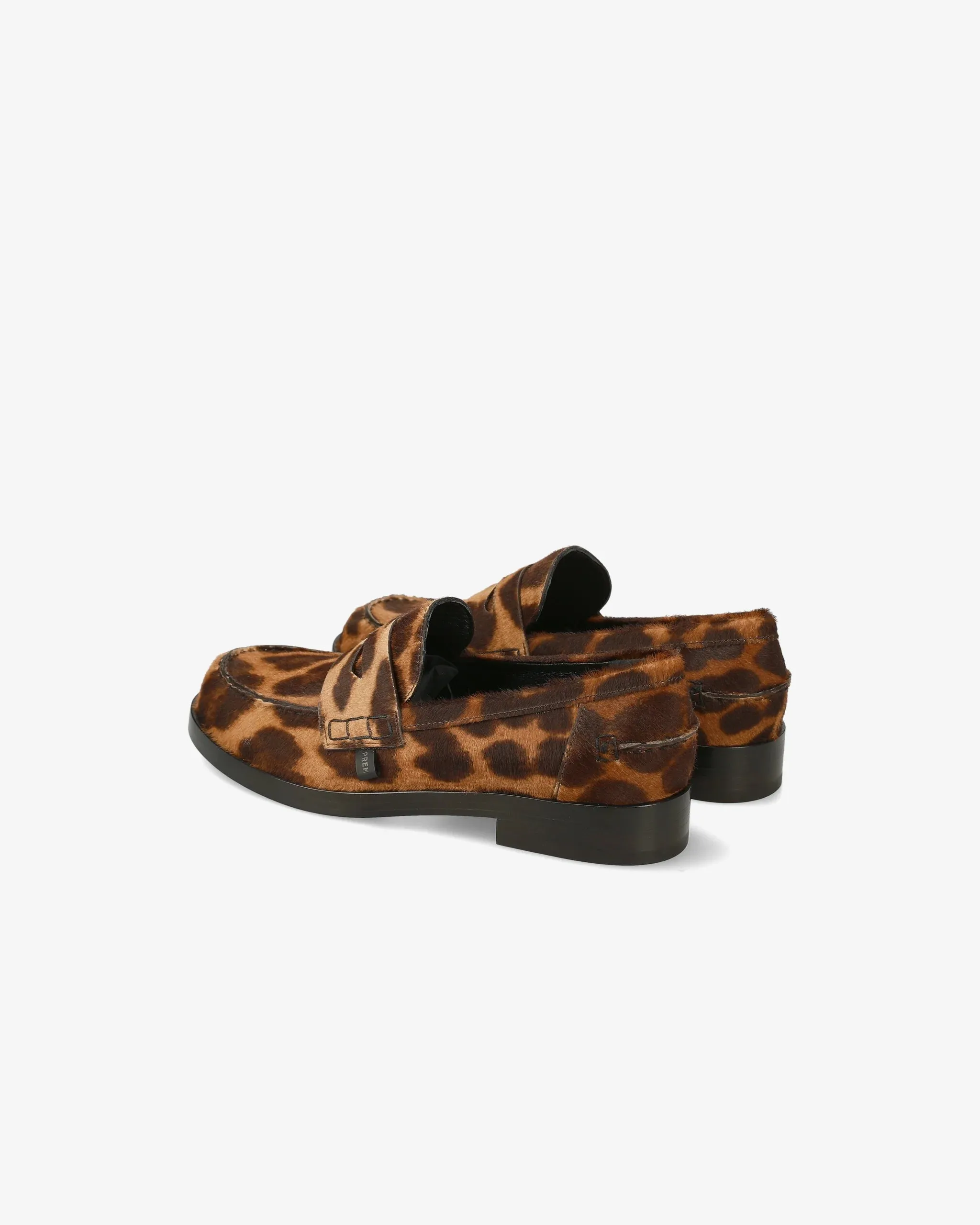 Siria loafers M6851PA in pony leopard