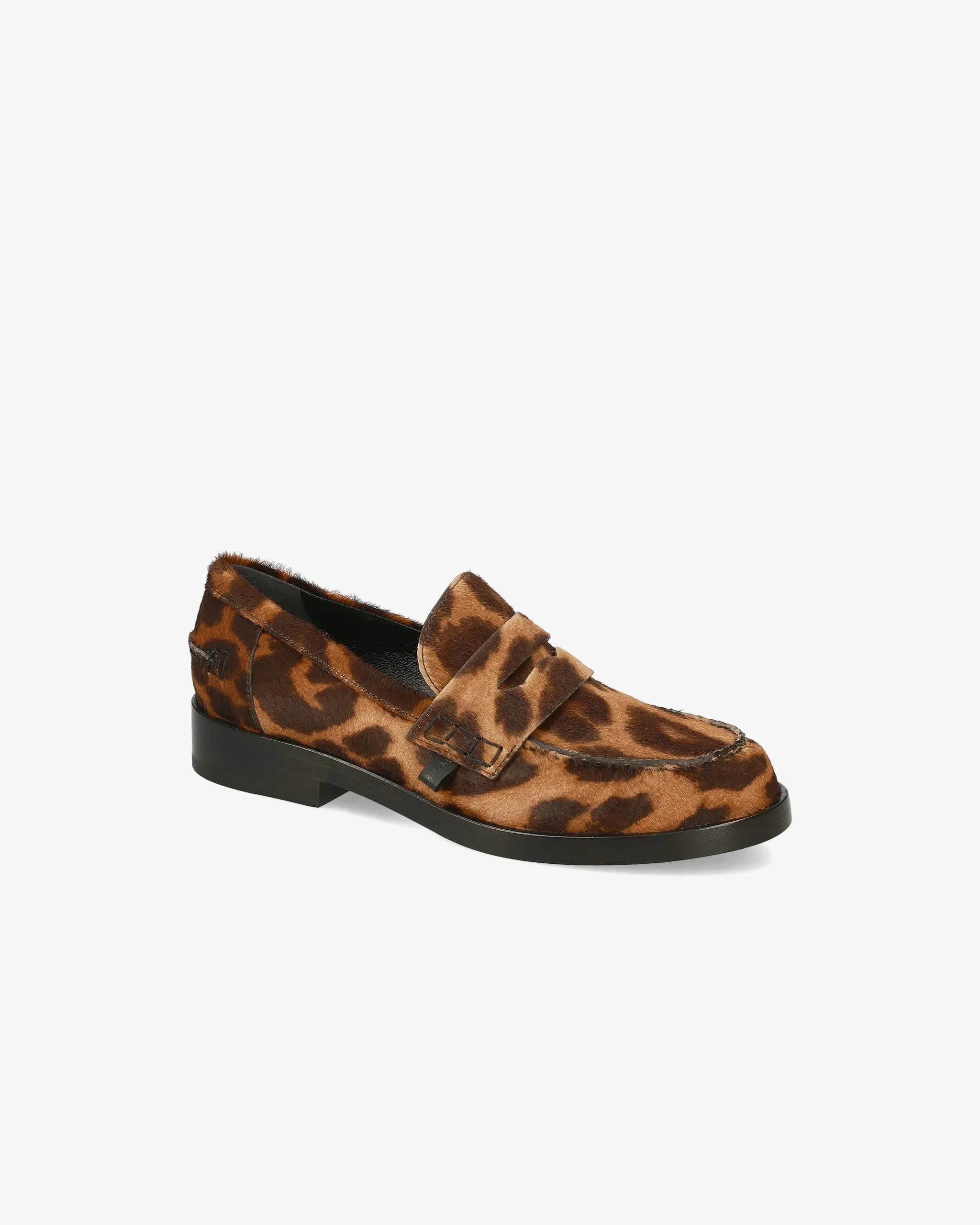 Siria loafers M6851PA in pony leopard