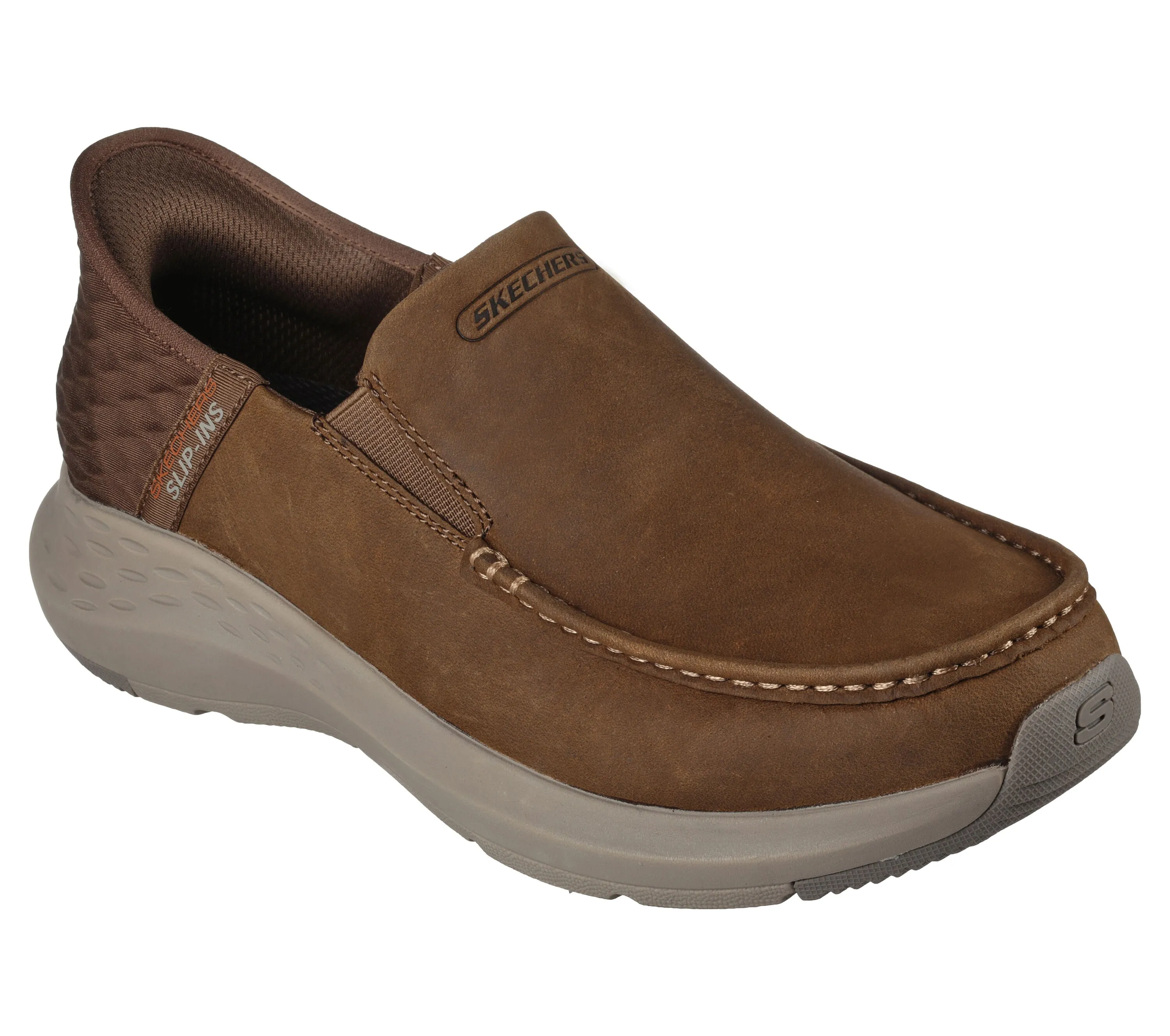 Skechers Men's Parson-Oswin Slip-in Moccasin