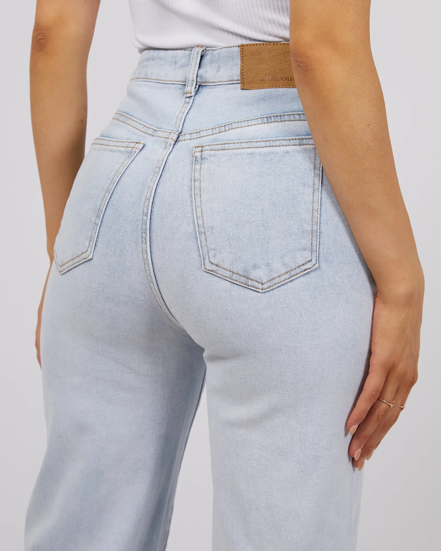 Skye Comfort Jean - Light Blue