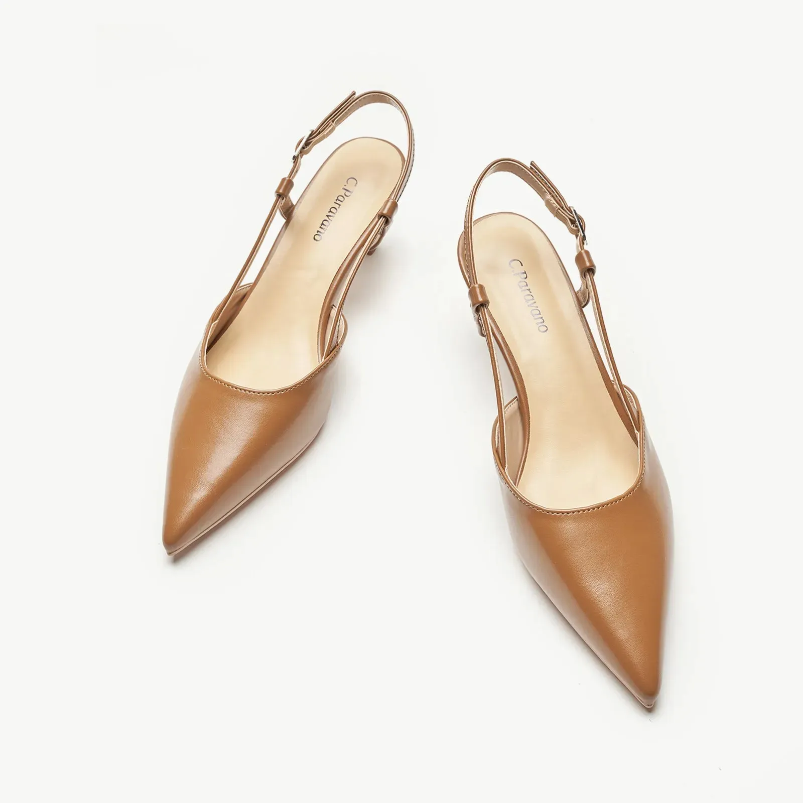 Sleek Slingback Pumps (Helen)