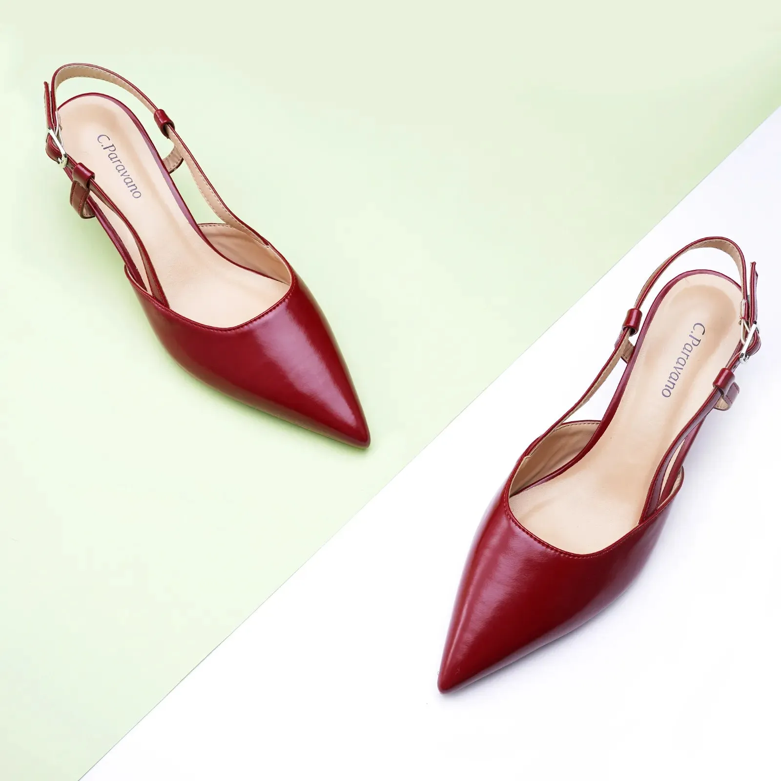 Sleek Slingback Pumps (Helen)