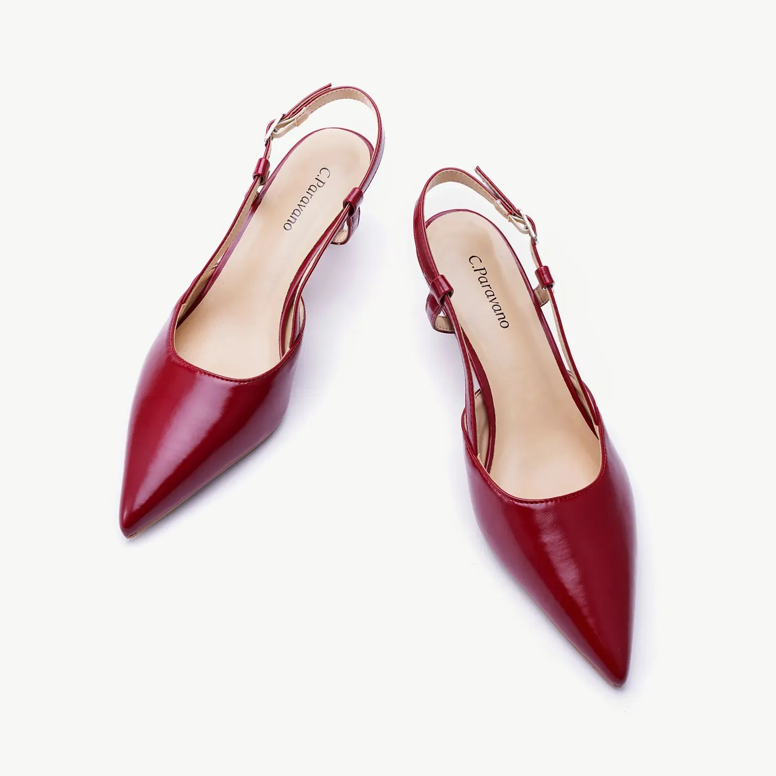 Sleek Slingback Pumps (Helen)