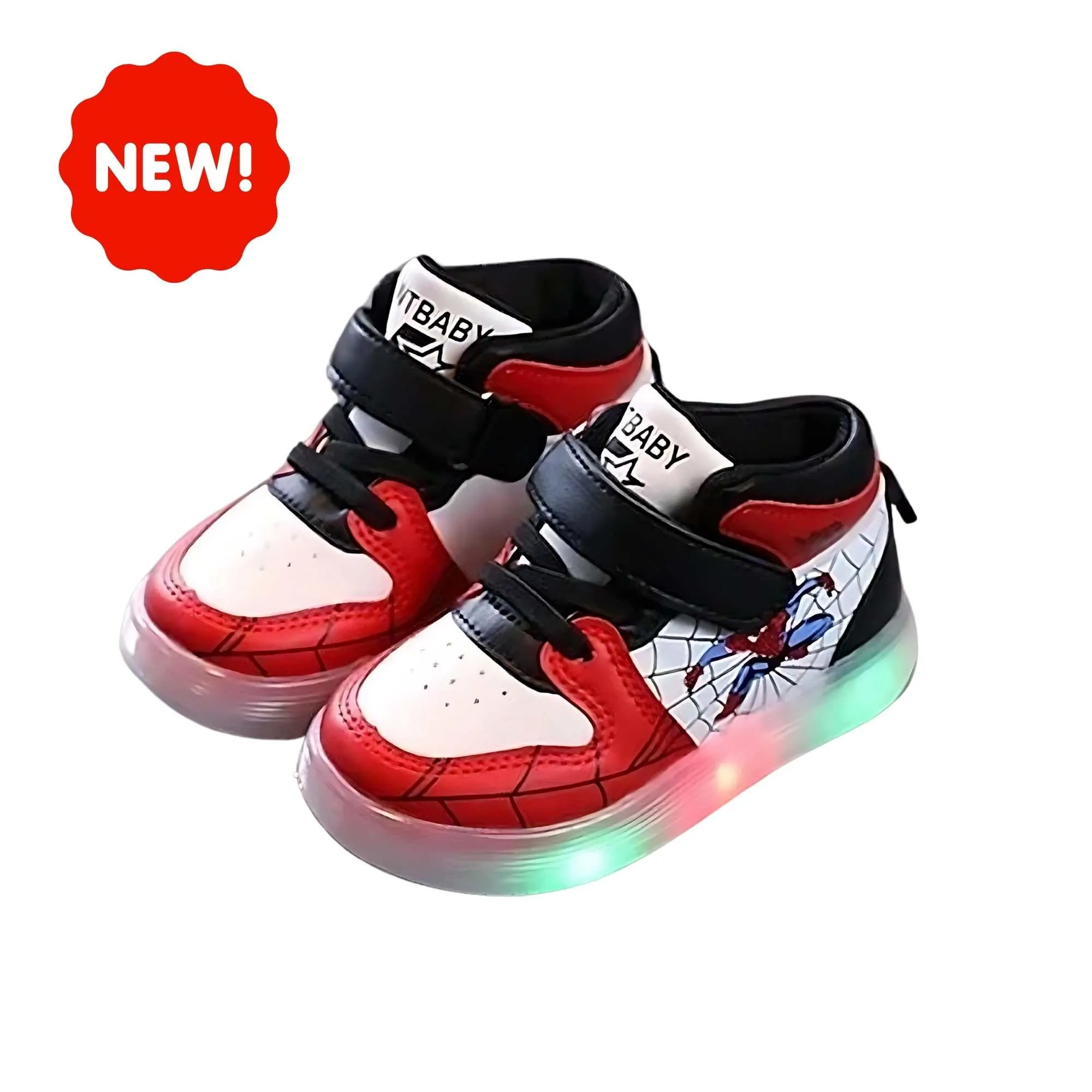 Spiderman LED Sneakers