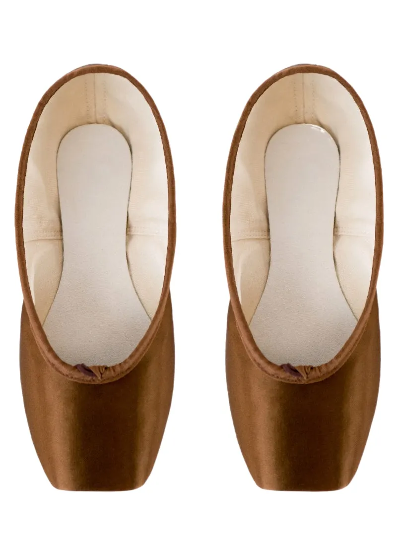 Spotlight Pointe Shoe - Brown (Standard)