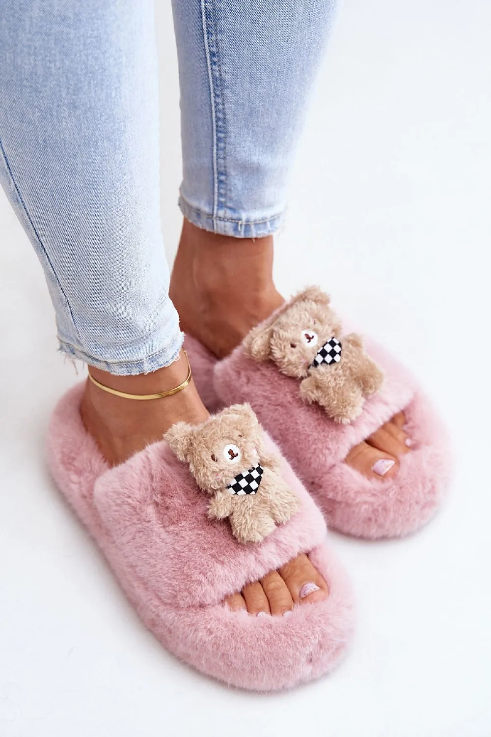 TEEK - Bear Bodied Slippers