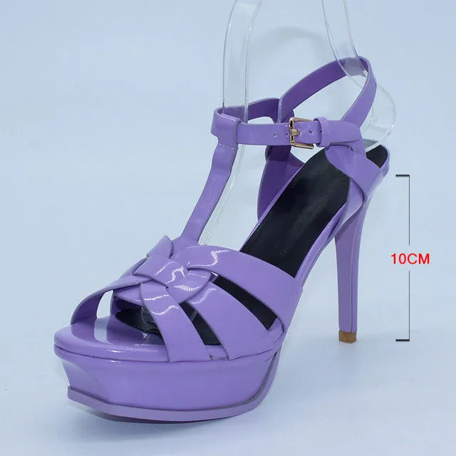 TEEK - Simpletto Heels | 2 Heights