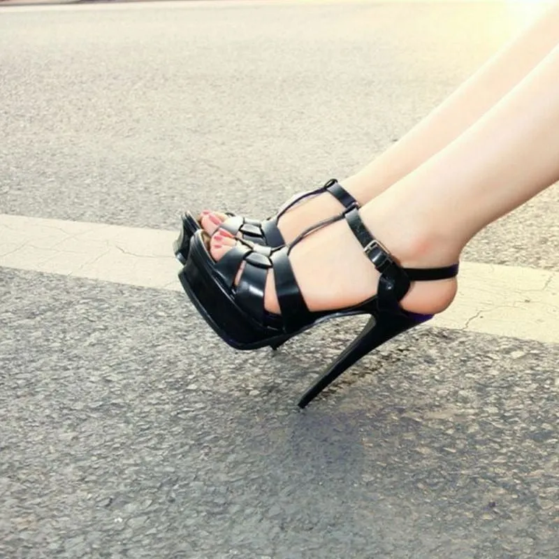 TEEK - Simpletto Heels | 2 Heights