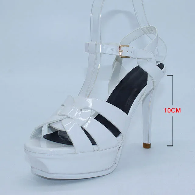 TEEK - Simpletto Heels | 2 Heights