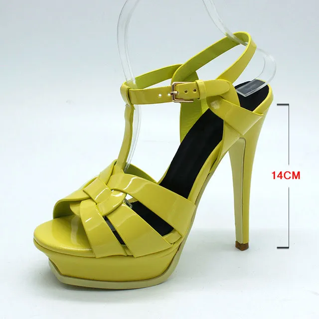 TEEK - Simpletto Heels | 2 Heights