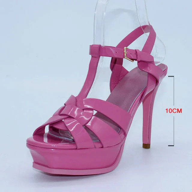 TEEK - Simpletto Heels | 2 Heights