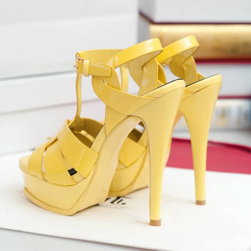 TEEK - Simpletto Heels | 2 Heights