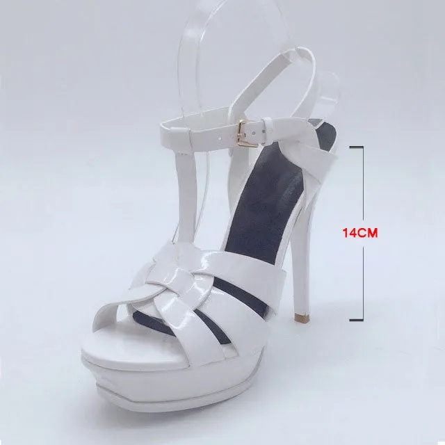 TEEK - Simpletto Heels | 2 Heights