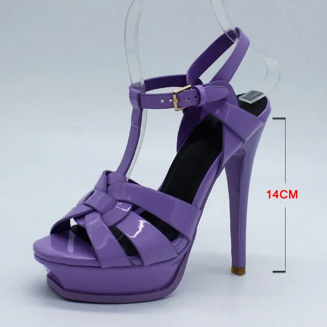 TEEK - Simpletto Heels | 2 Heights