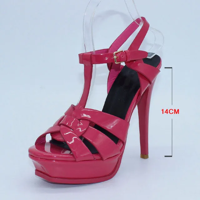 TEEK - Simpletto Heels | 2 Heights