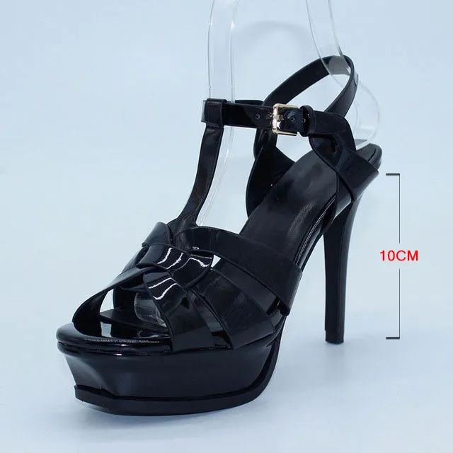 TEEK - Simpletto Heels | 2 Heights