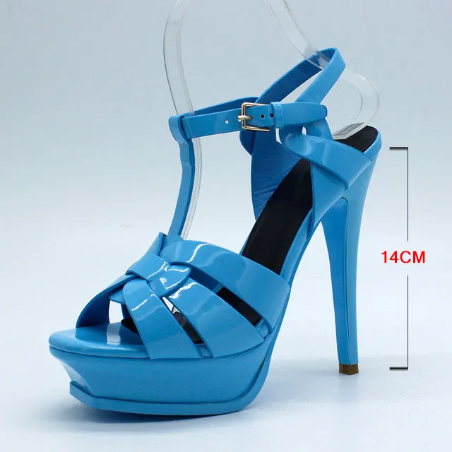 TEEK - Simpletto Heels | 2 Heights