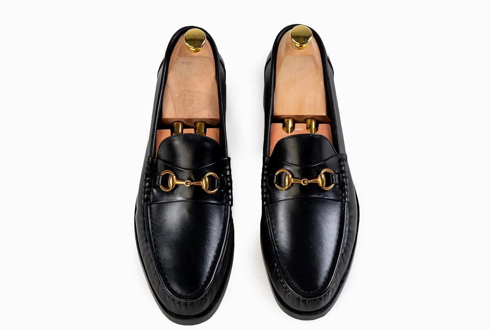 The Grand Horsebit Loafer - Black Noir