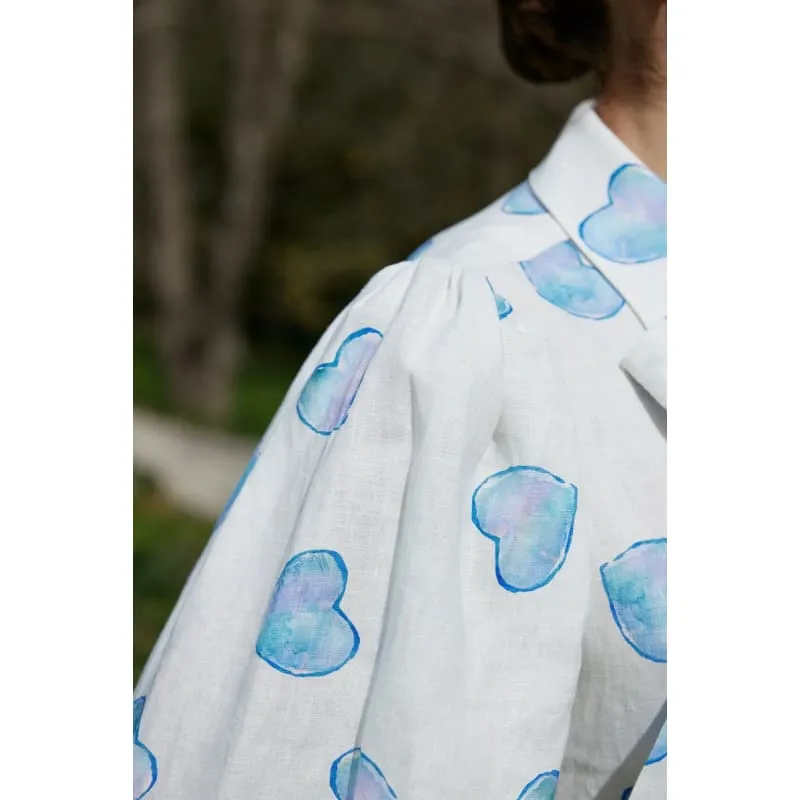 The Polly Shirt | Lapis Heart