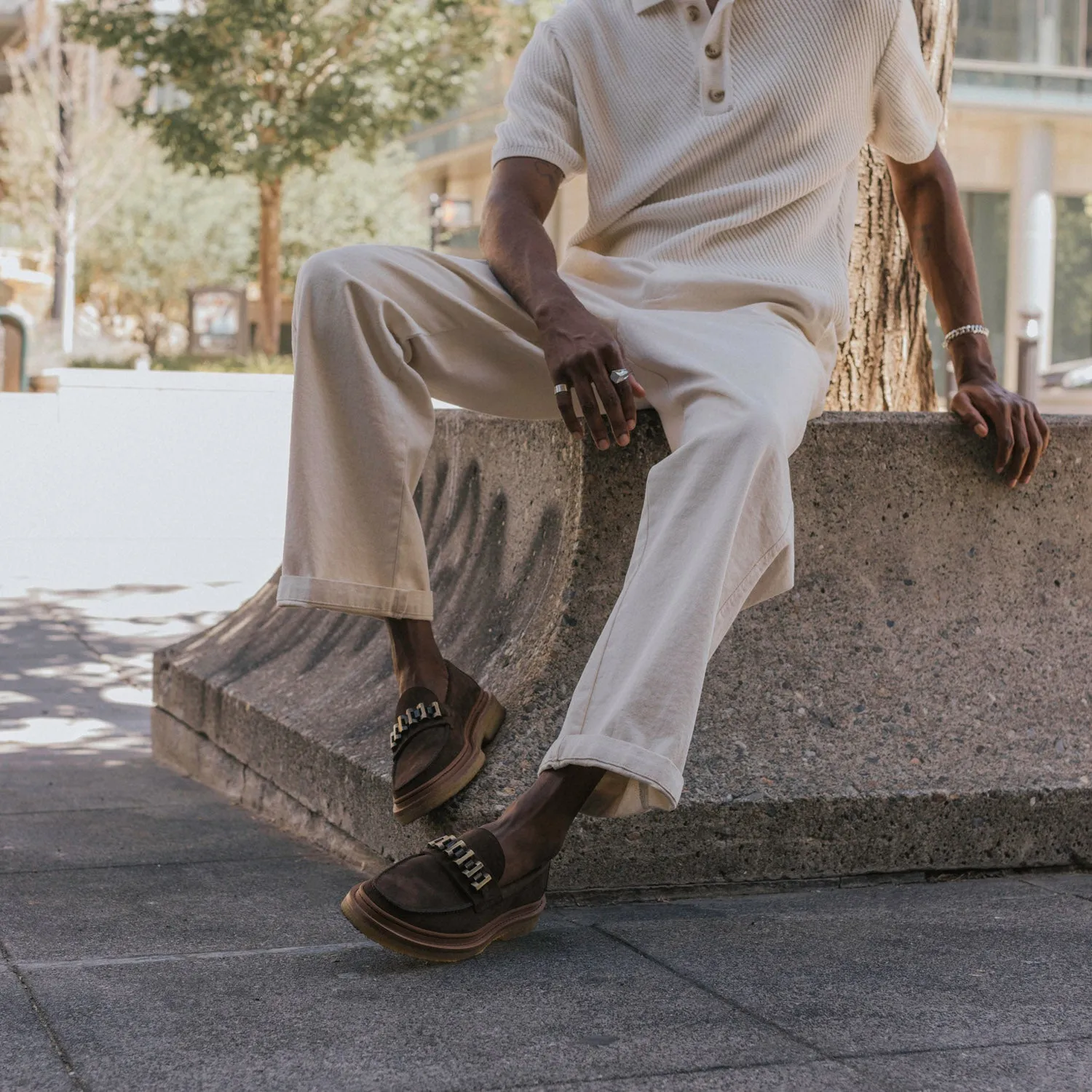 The Verona Loafer in Brown (Last Chance, Final Sale)