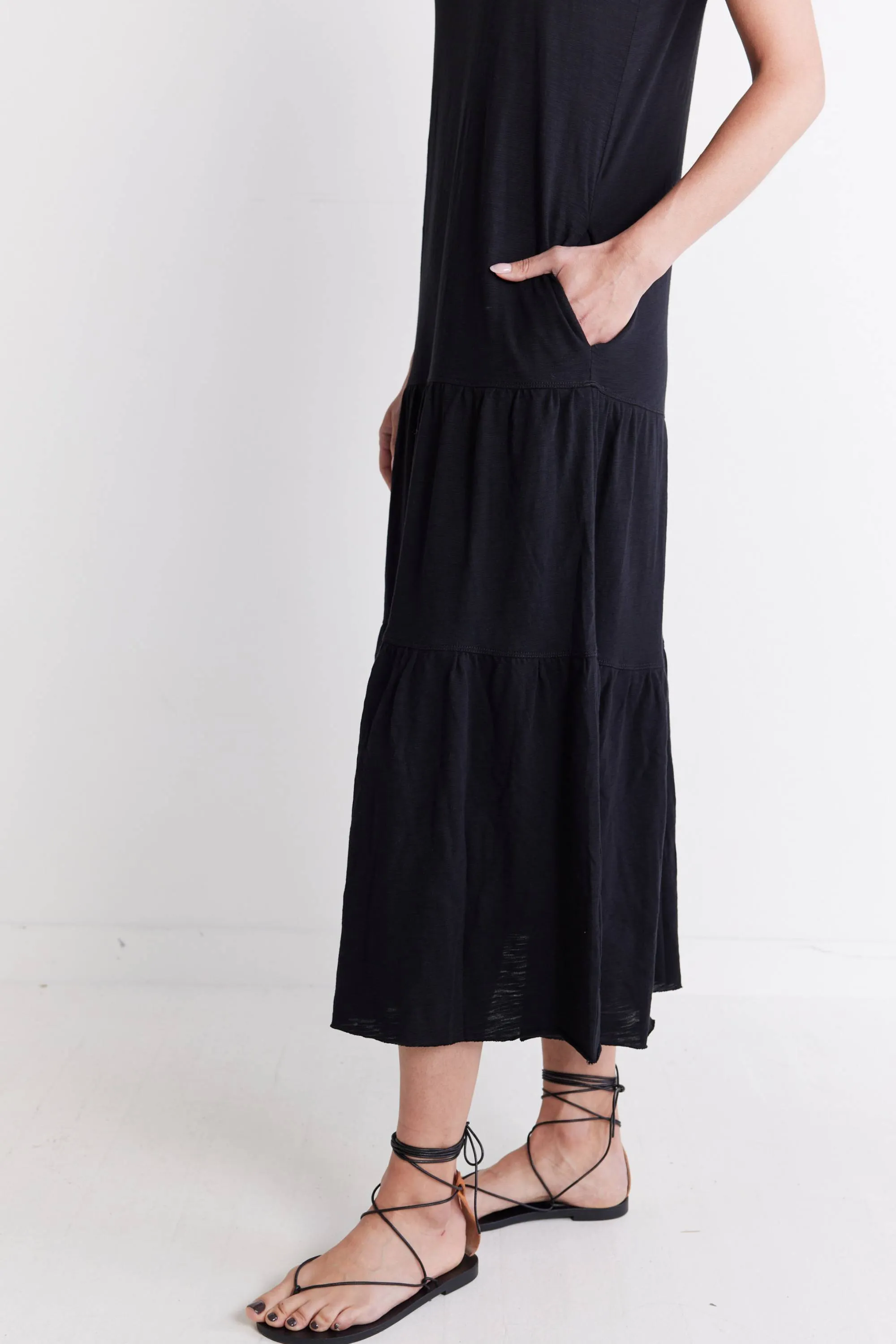 Top Tier Pima Cotton Dress